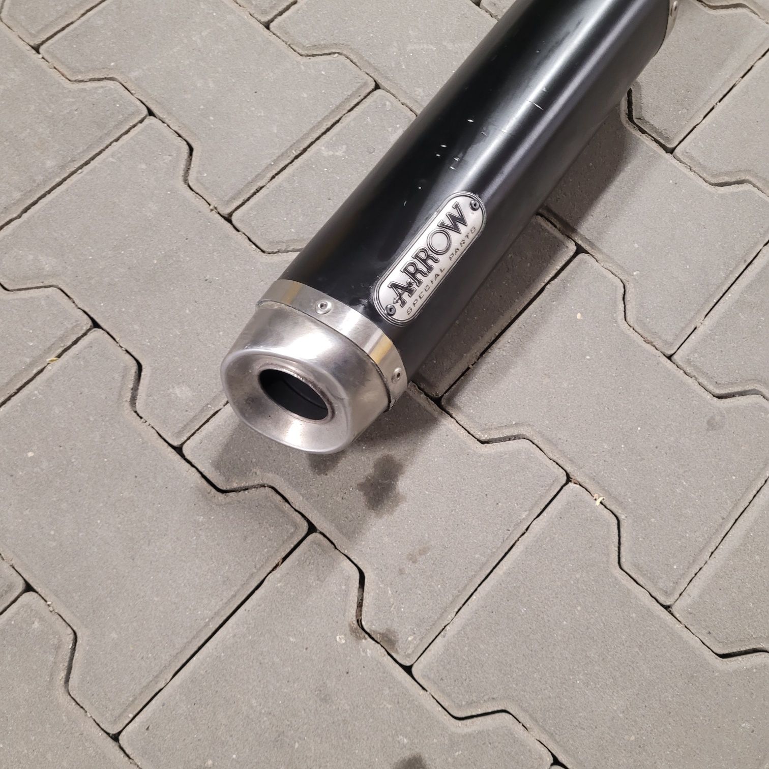 TŁUMIK wydech Yamaha YZF r125 yzf125 r 125 układ wydechowy arrow