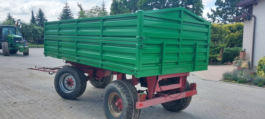 Przyczepa brandys bss 7t 8t 9 ton hl hw