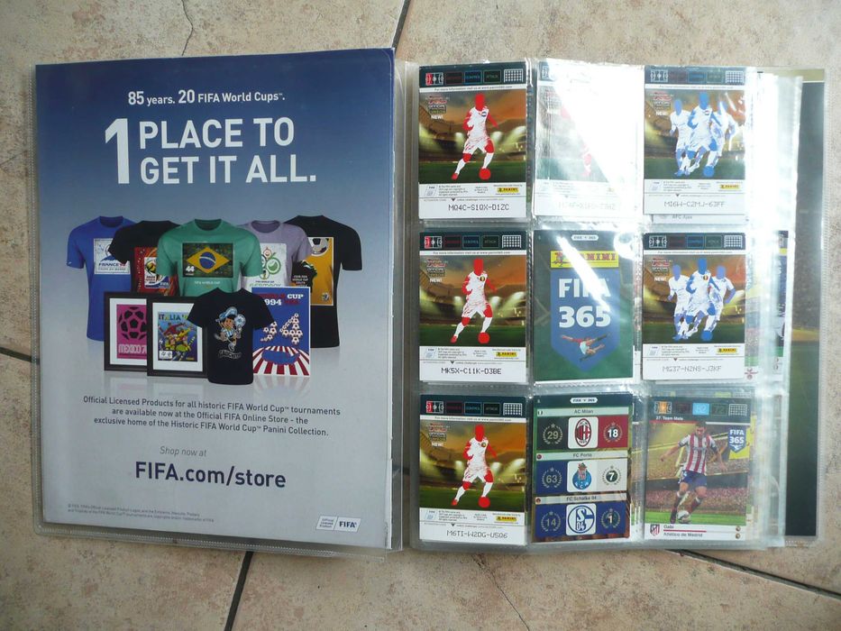 klaser piłkarski fifa 365