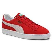 Кроссівки кеди Puma Suede Classic Red червоні Оригінал весла/літо 2023