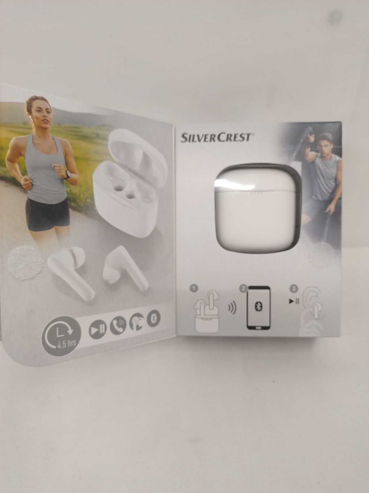 Słuchawki douszne True Wireless Bluetooth SilverCrest