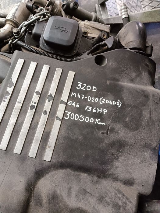 Motor e caixa de velocidades BMW E46