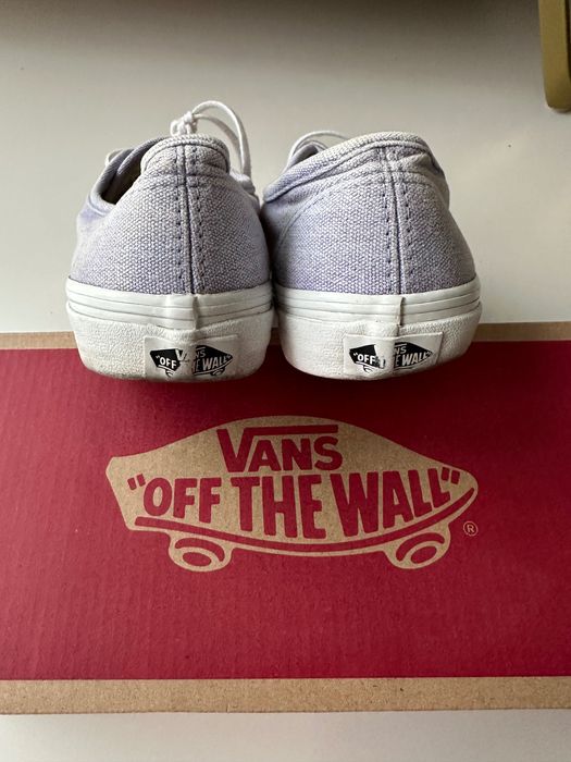 Trampki Vans Liliowe w rozmiarze 38