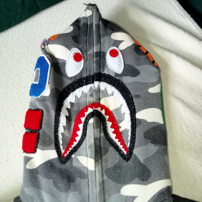 Orginalna bluza bape shark s