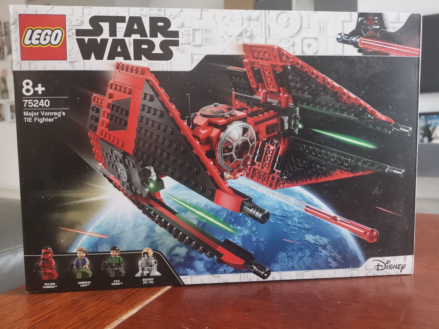Lego 75240 Star Wars Myśliwiec TIE Majora Vonrega
