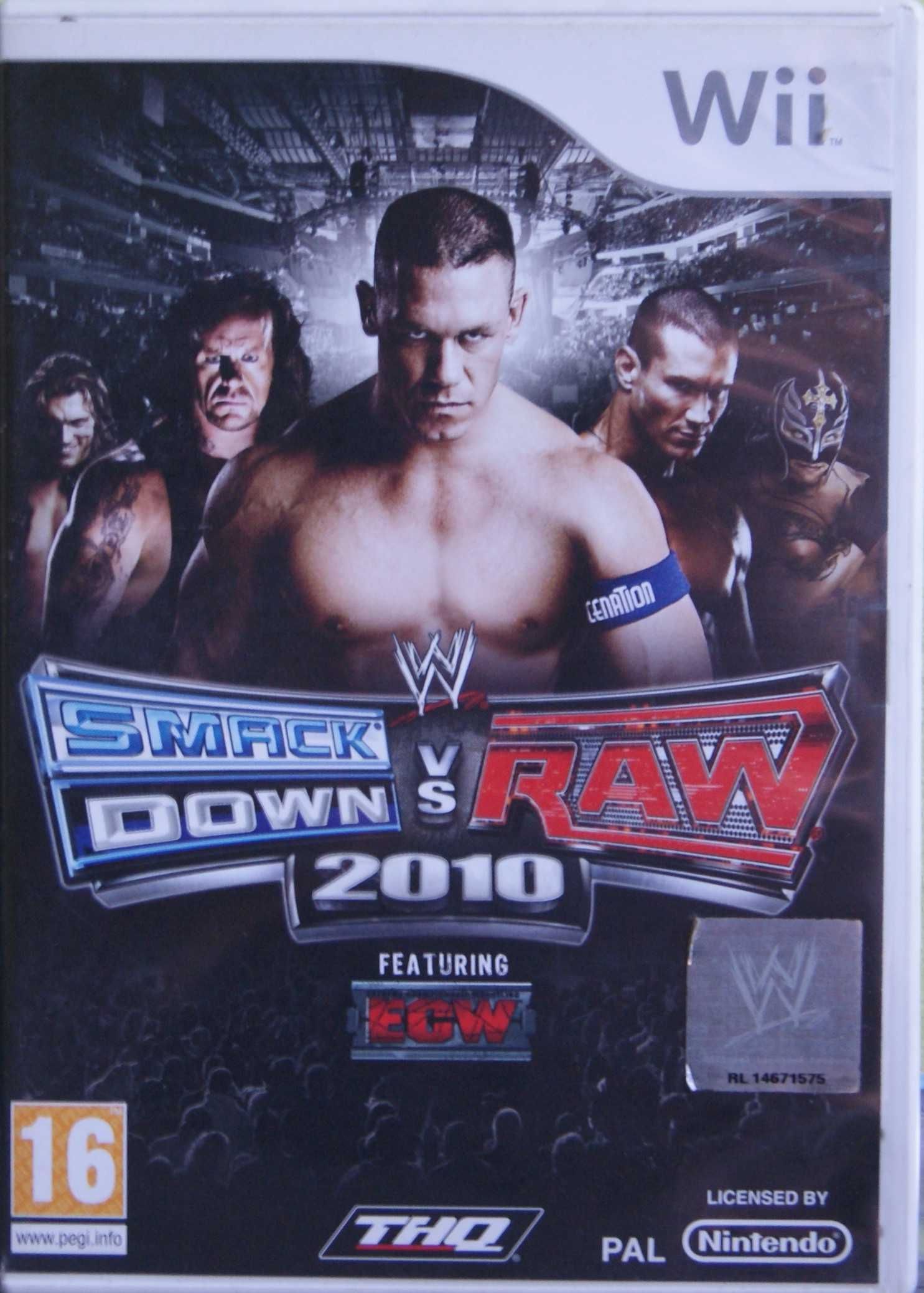 Smackdown vs Raw 2010 Nintendo Wii - Rybnik Play_gamE