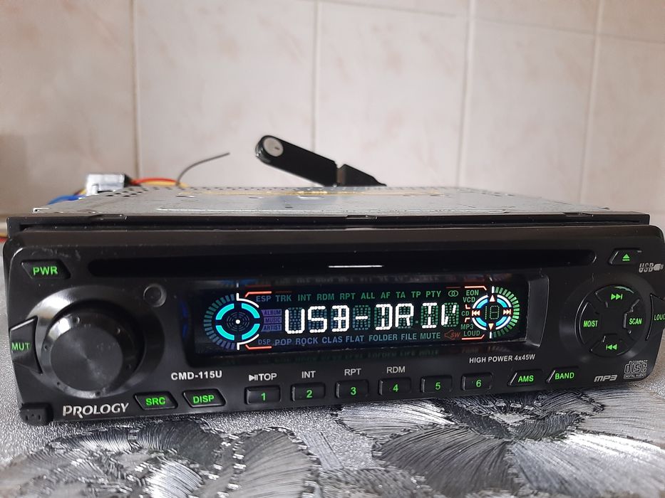 Автомагнітола Prology cmd-115 usb