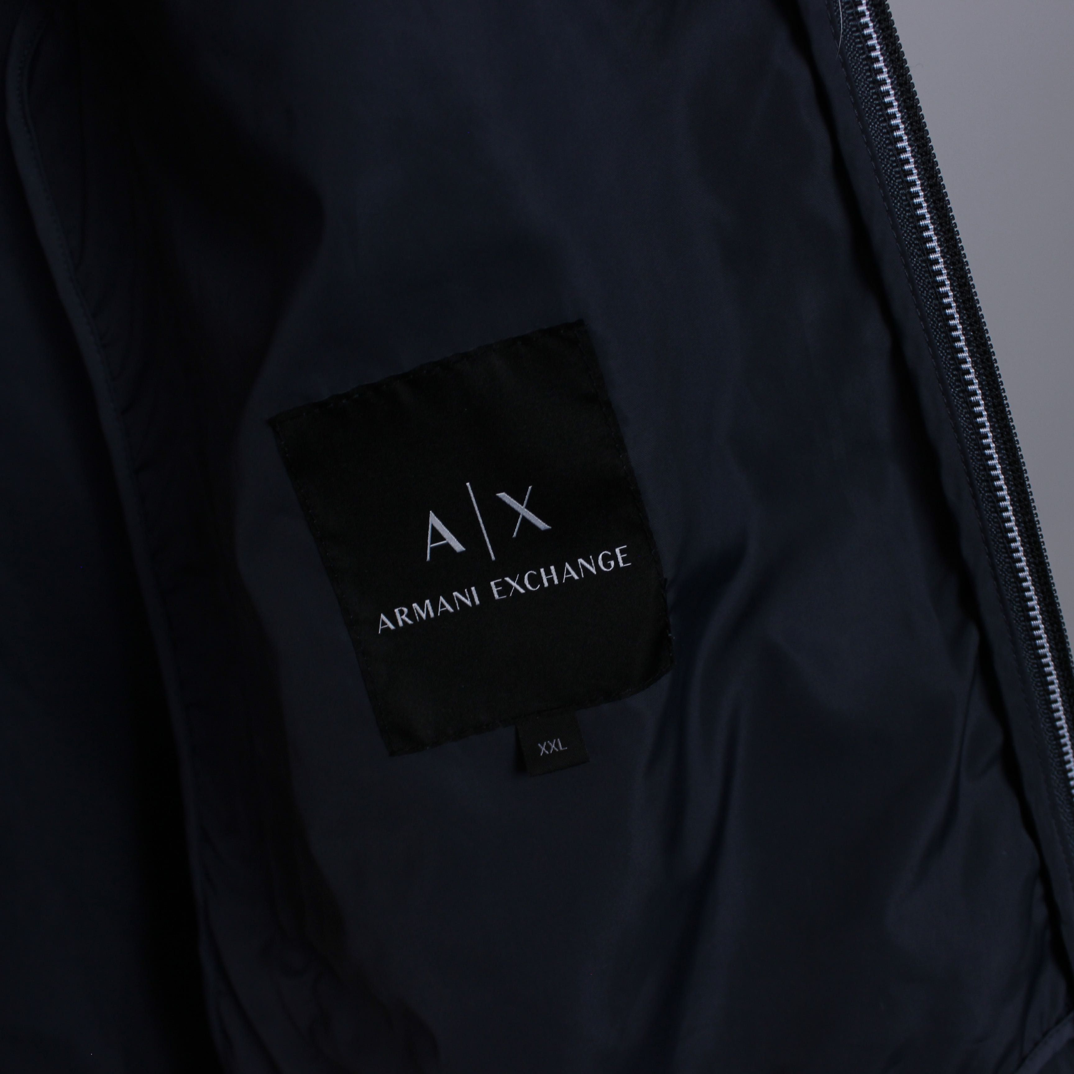 Armani Exchange EX армані чоловіча куртка ХЛ ХХІ нейлон