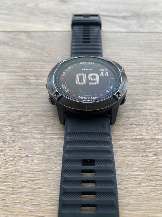 Garmin Fenix 6X Pro | GPS, карти, NFC | Відмінний стан | Гарантія
