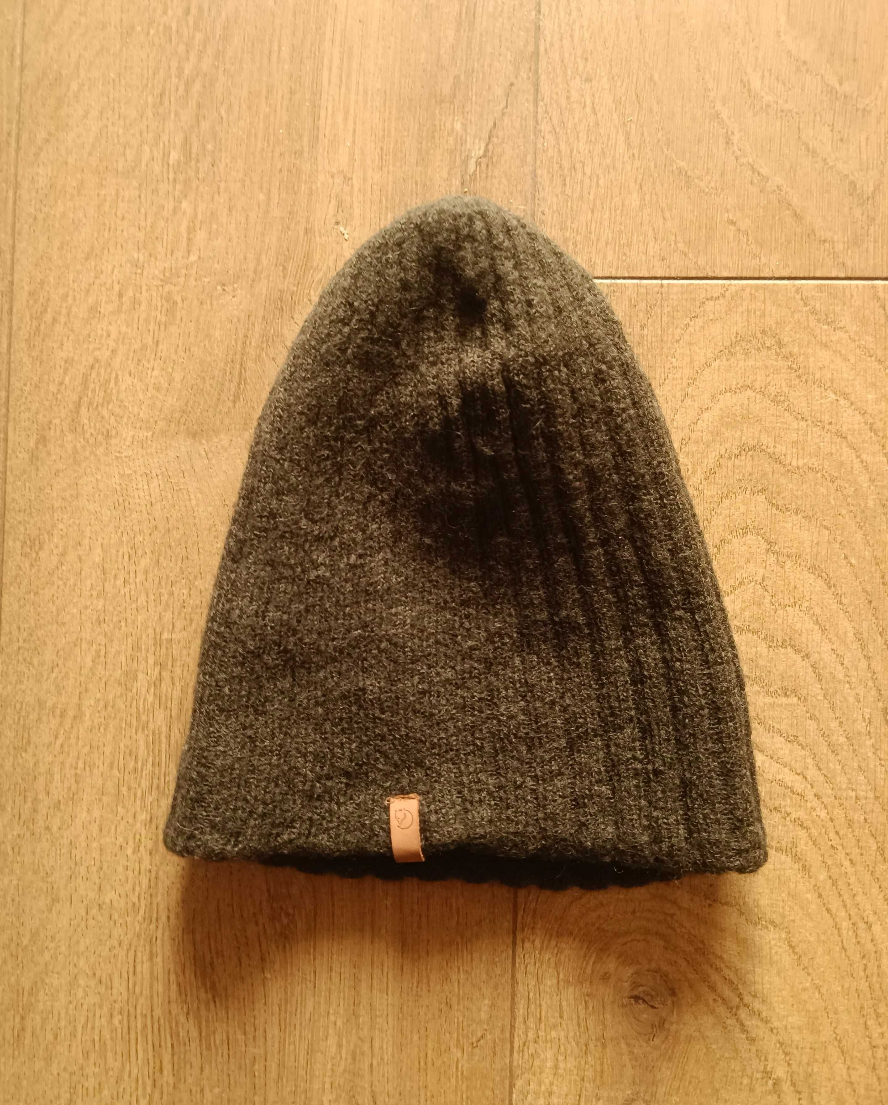 FJALLRAVEN czapka 100% wełna Byron Hat Thin, unisex