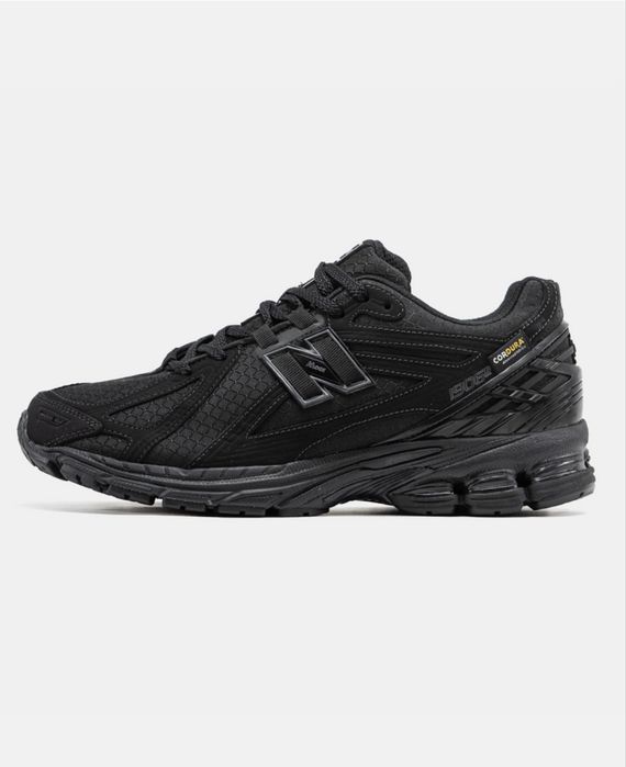 New Balance 1906R Triple Black Gore-Tex Cordura FUR