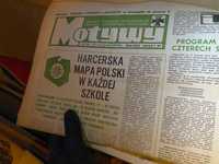 Motywy - numer 35 z 27 sierpnia 1972 - tygodnik / gazeta PRL / ZH