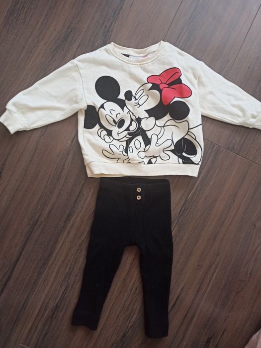 Костюмчик дитячий ZARA Мікі  12-18м.86 розмір