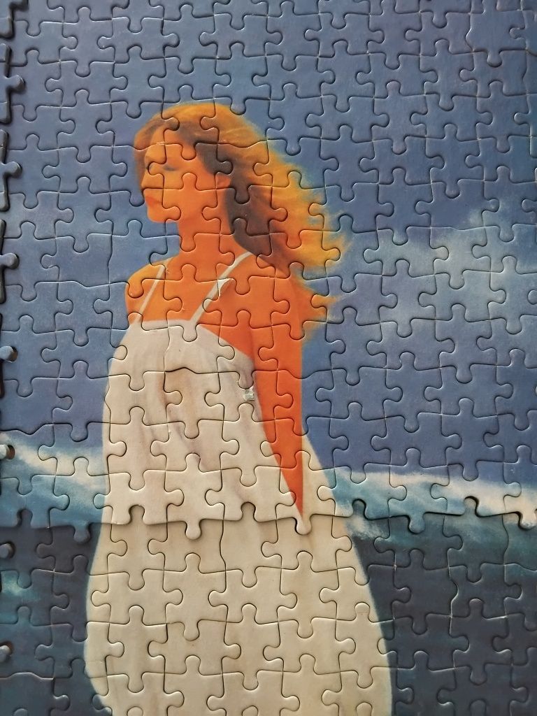 Puzzle montado 1000 peças