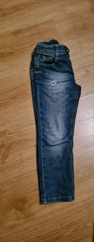 Jeans menino Benetton 4/5 anos (XS)
