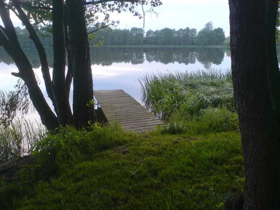 ZWOLNIŁ SIĘ TERMIN OD 10 LIPCA Domek nad jeziorem Kaszuby