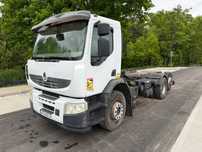 Renault Premium Lander 410 DXi  6x2, niski przebieg