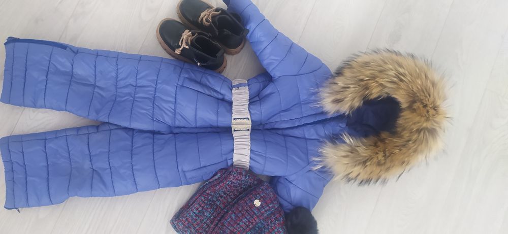 Зимовий комбінезон 110 р. + Подарунки!!!