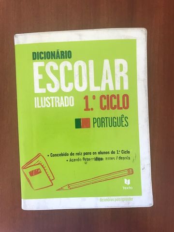 Dicionários Porto Editora Escolares Portugues Frances Espanhol Vários