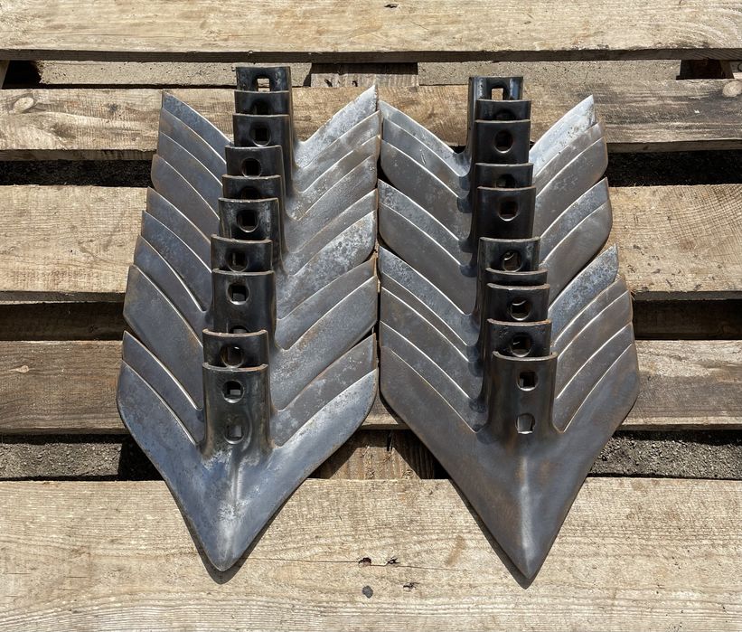 Лапи культиватора 235мм,260мм,270мм,290мм.Bellota.