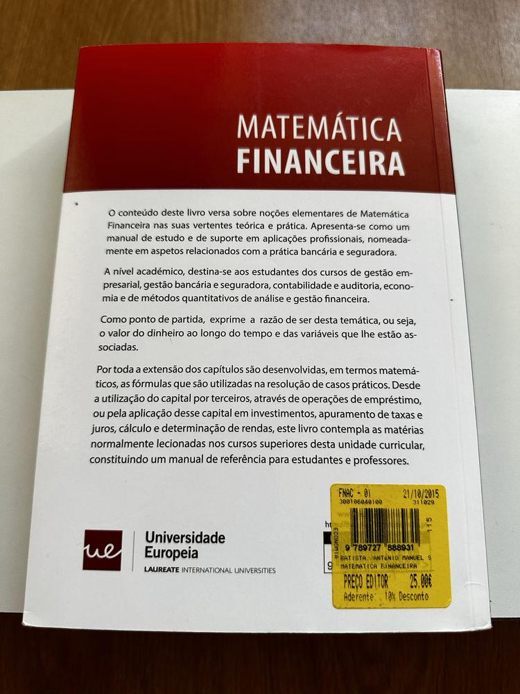 Matemática Financeira