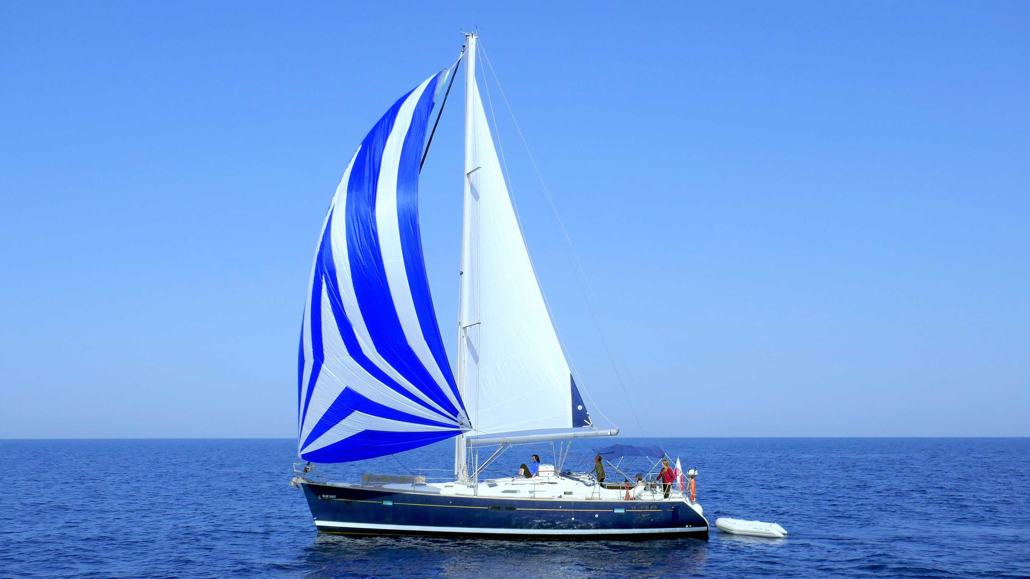 Jacht żaglowy morski - Oceanis 473 - Polska / Grecja
