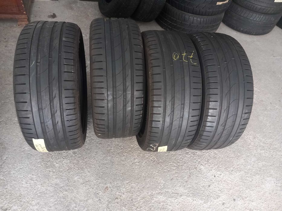2 pneus 255/45R20 Nokian