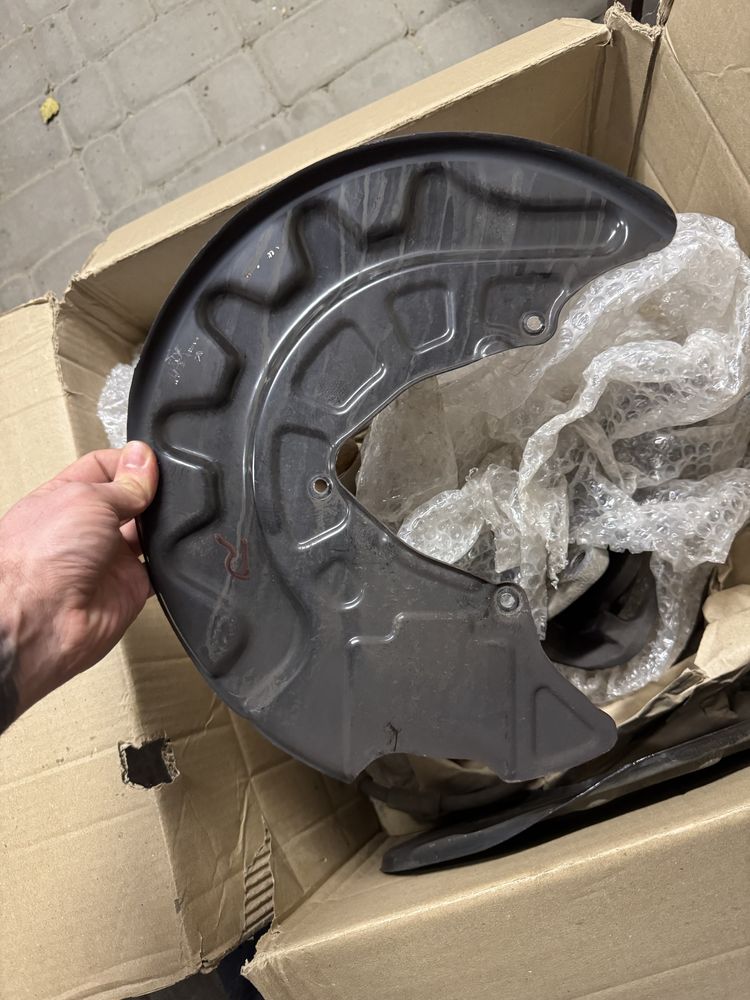 Тормоза brembo 4 pot mqb pq audi golf passat cupra
