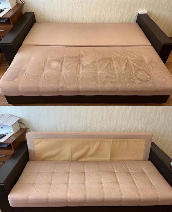 Хімчистка м'яких меблів,диванів, матраців та килимів в м. Львів