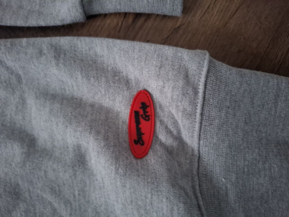 Bluza kangurka szara