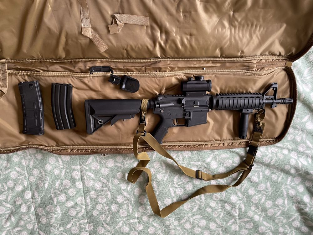 Kit de airsoft Completo
