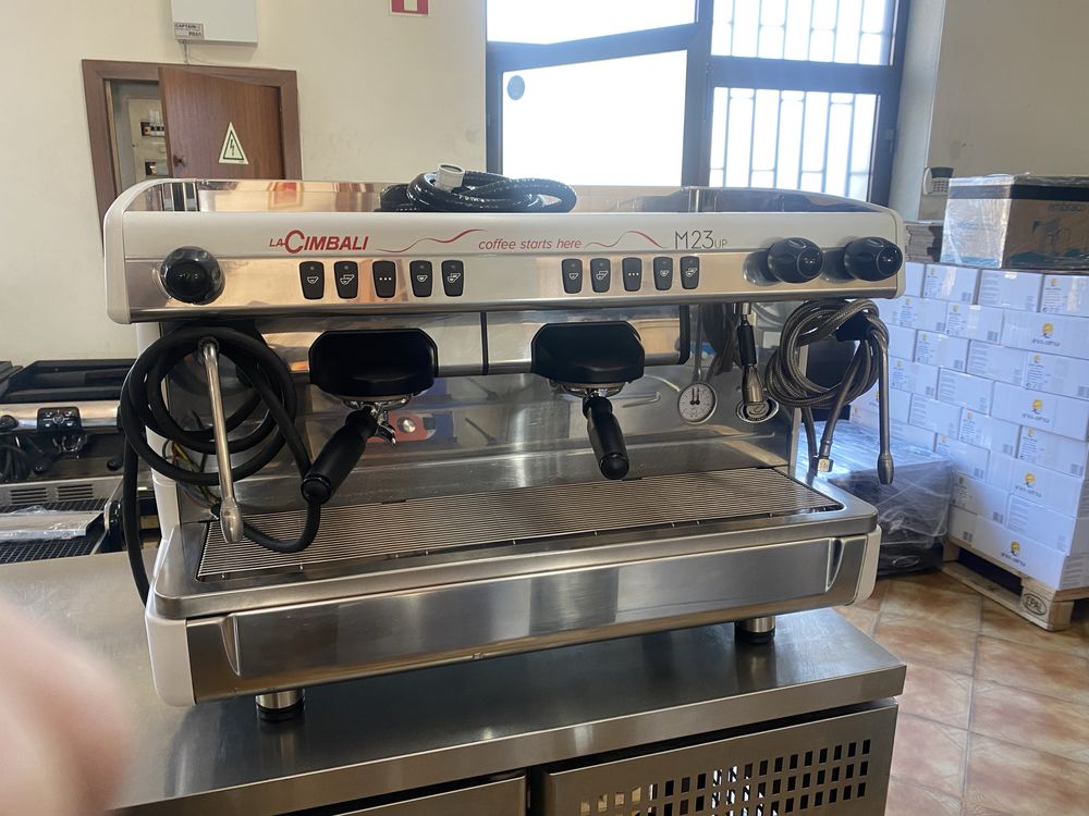 Maquina de cafe industrial la cimbaly m23