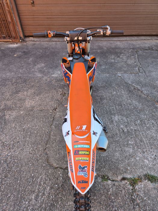 KTM 250 SXF 2022 Cross