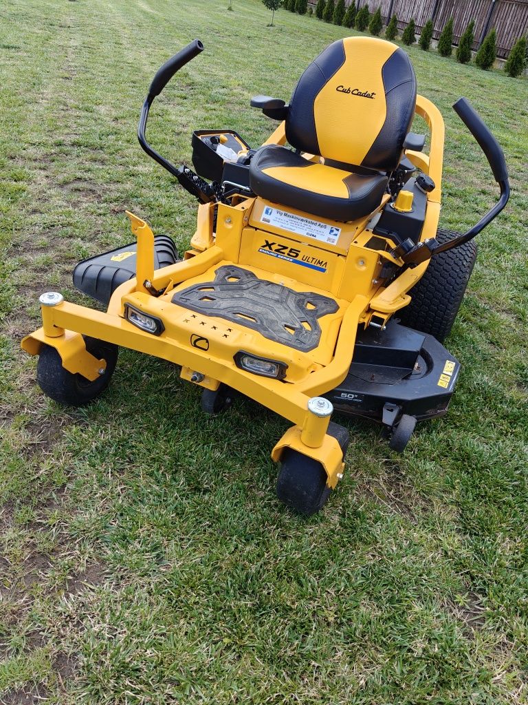 Traktorek kosiarka Cub Cadet XZ5 Ultima 22hp hydro zero turn Kawasaki!