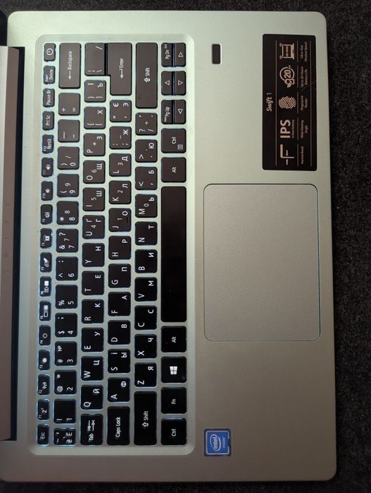 Продам Acer Swift 1 SF114-32!