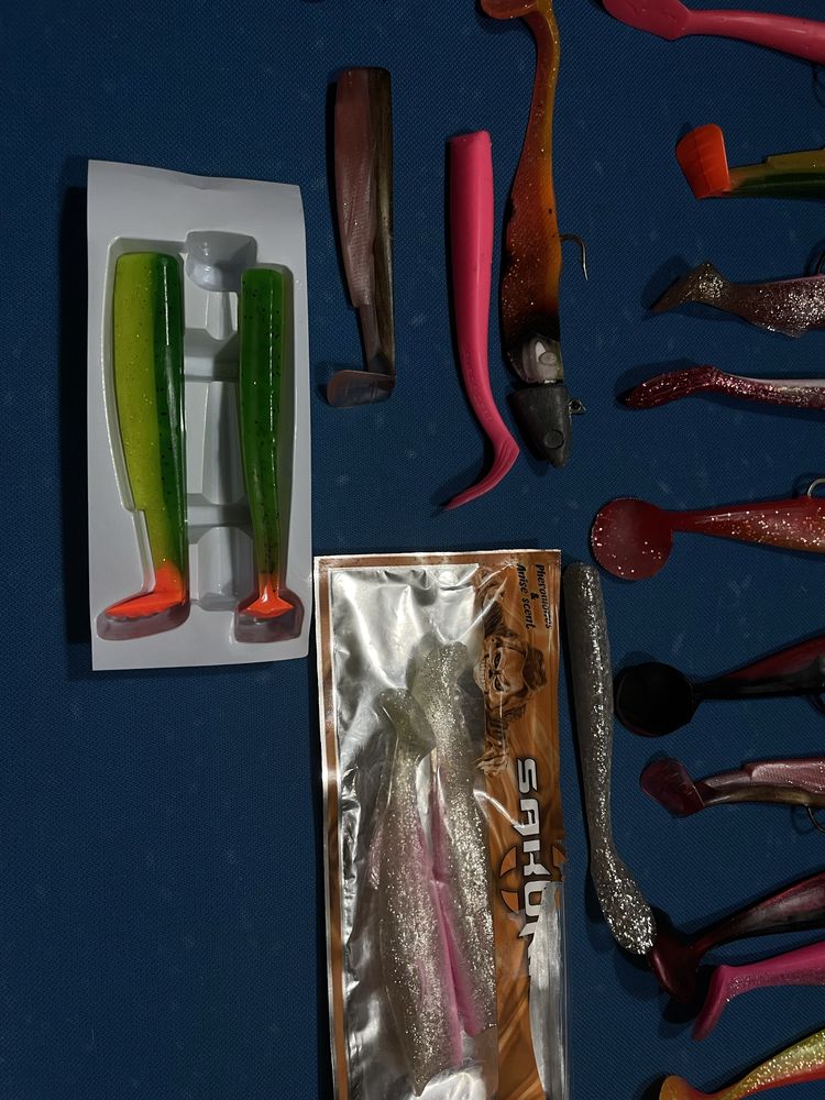 Amostras de pesca