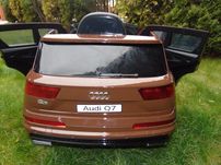 JAREX Pojazd na akumulator Samochód Autko AUDI Q7 Pilot duże NOWOŚĆ