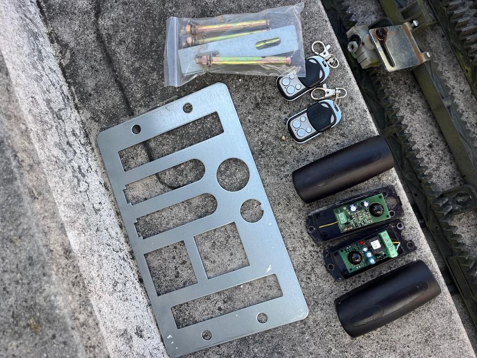 Motor portão correr