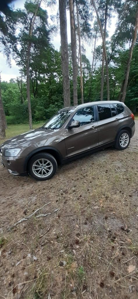 Bmw X3 f25 2010r  Automat