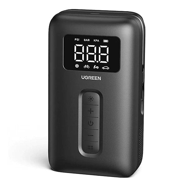Kompresor powietrza Ugreen CD259 z akumulatorem i oświetleniem LED - c