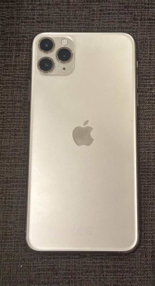 Iphone 11 pro max  256gb prata