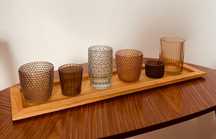 Conjunto Decorativo para Velas