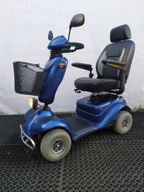 Wózek elektryczny dla seniora inwalidzki