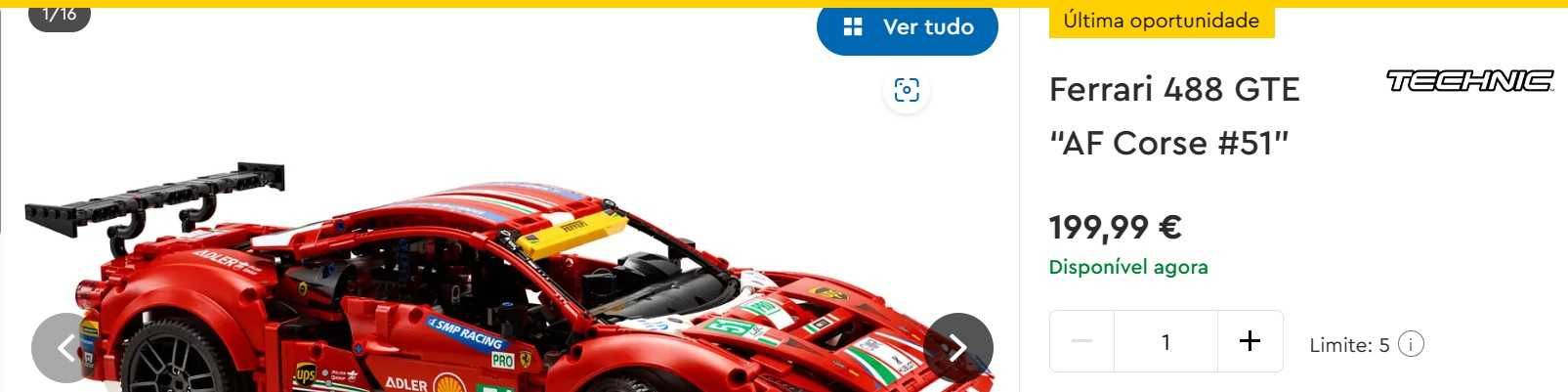 Lego +16 anos: avião/navio