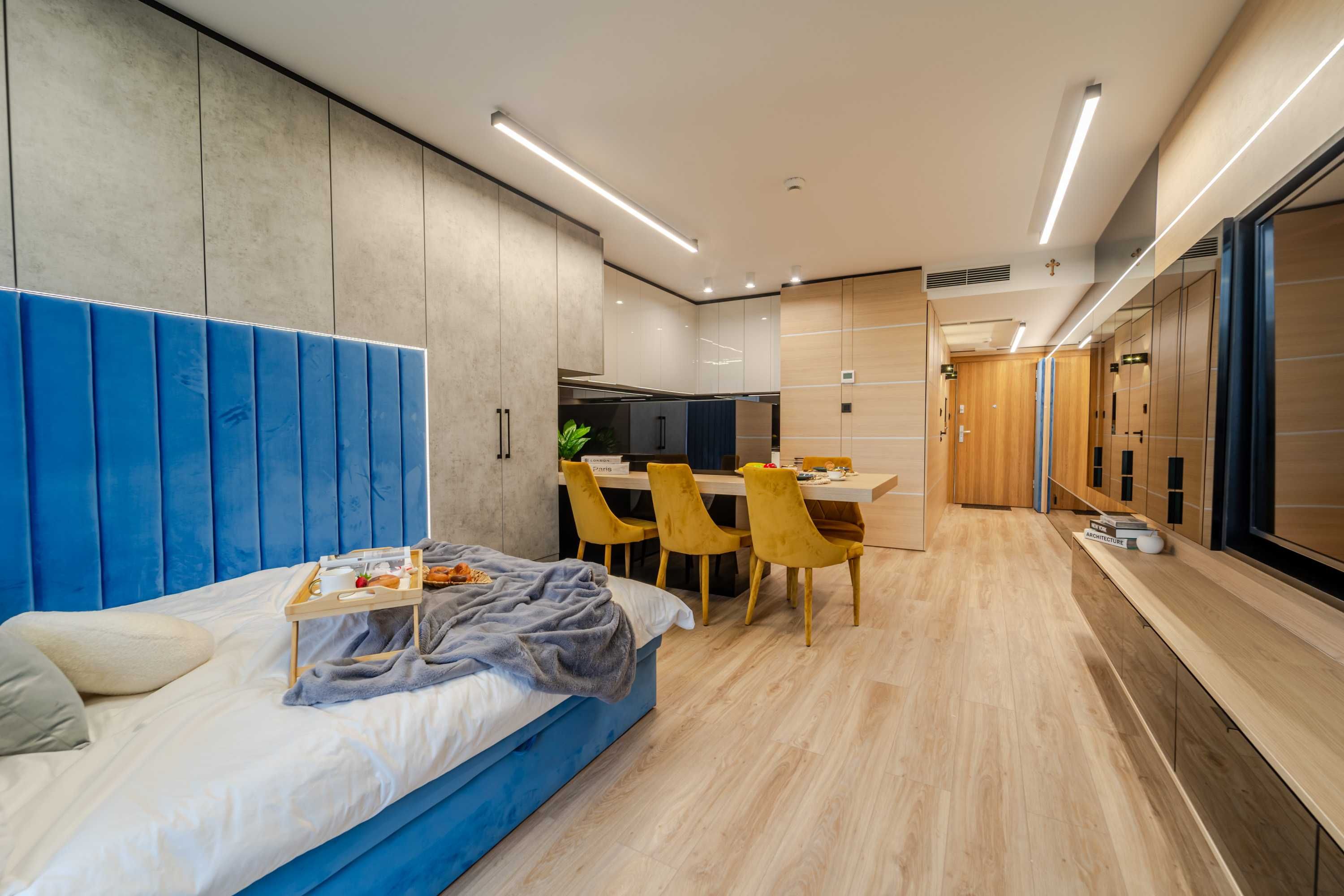 Apartament z klimatyzacją - Unia Art Residence - Basen, Siłownia