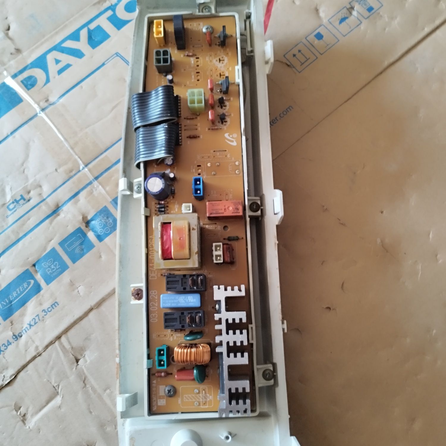 Продам пральну машину на запчастини  Samsung sensor compact  f813j