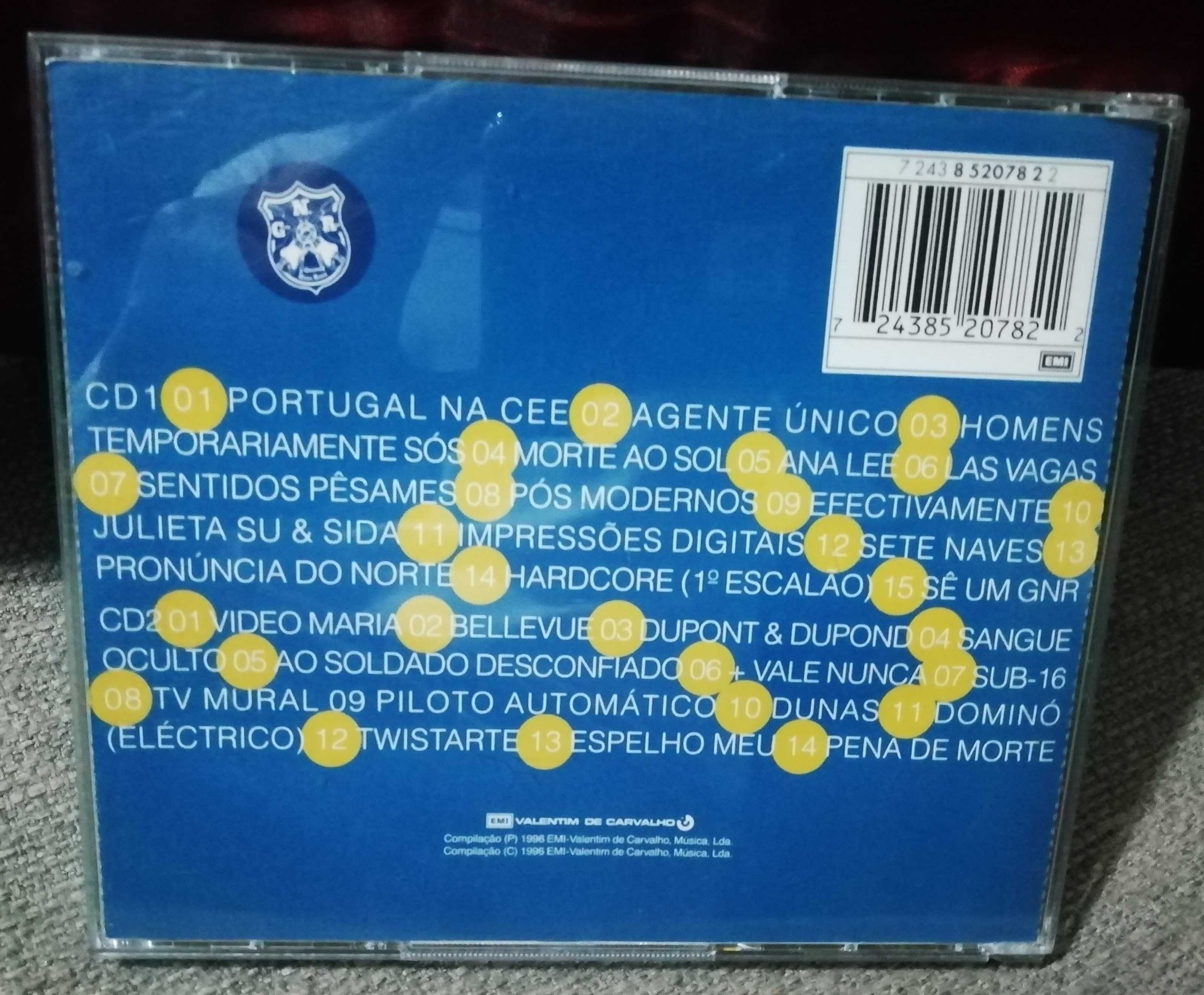 GNR - Tudo o Que Você Queria Ouvir: o Melhor dos GNR (2 CD)