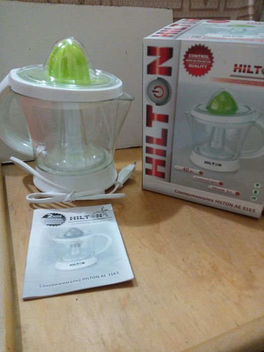 Соковижималка Hilton