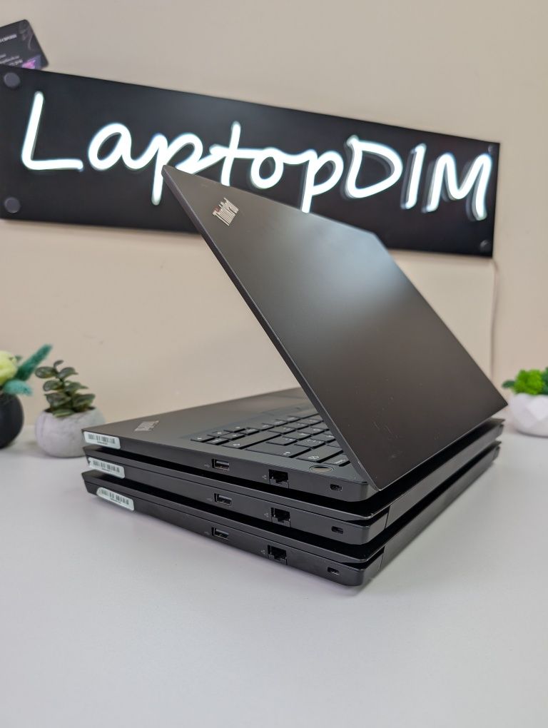 Ноутбук Lenovo ThinkPad E14/i5-10210U/8/256/FullHD/IPS/14"/4ядра.8пот