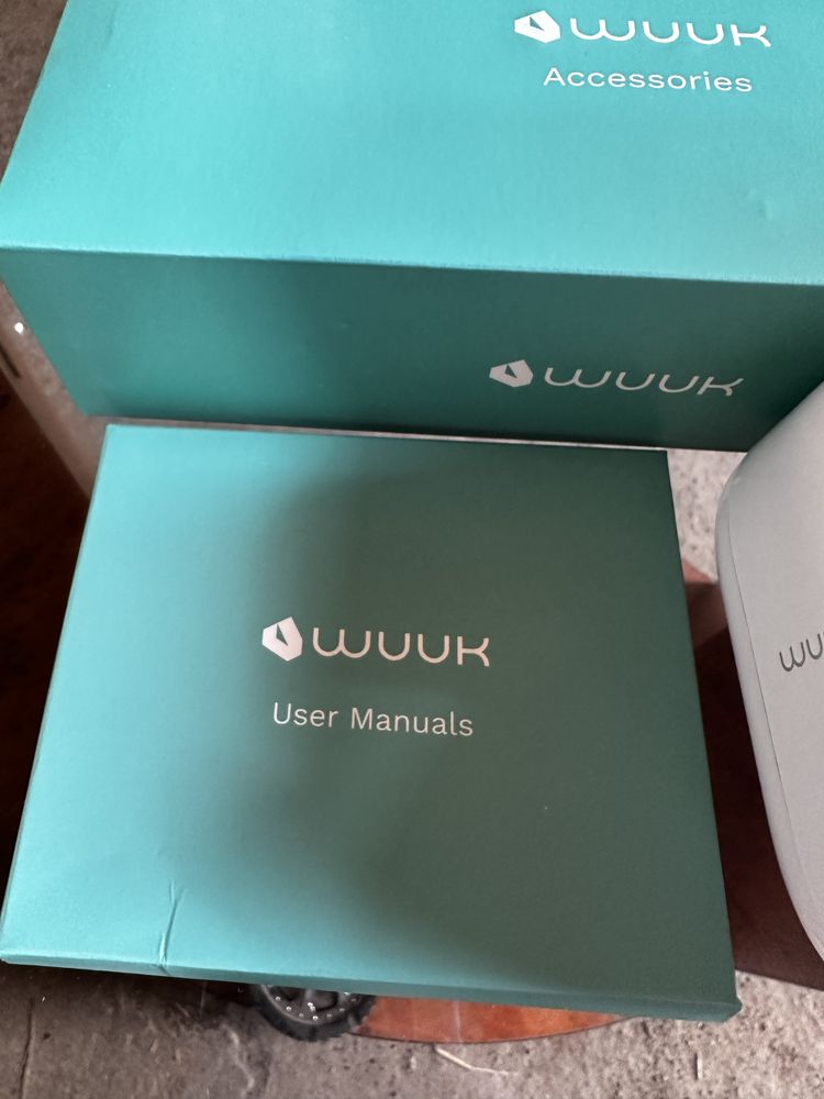 Камера безпеки Wuuk Wireless Cam Pro Kit Бездротова система 2K